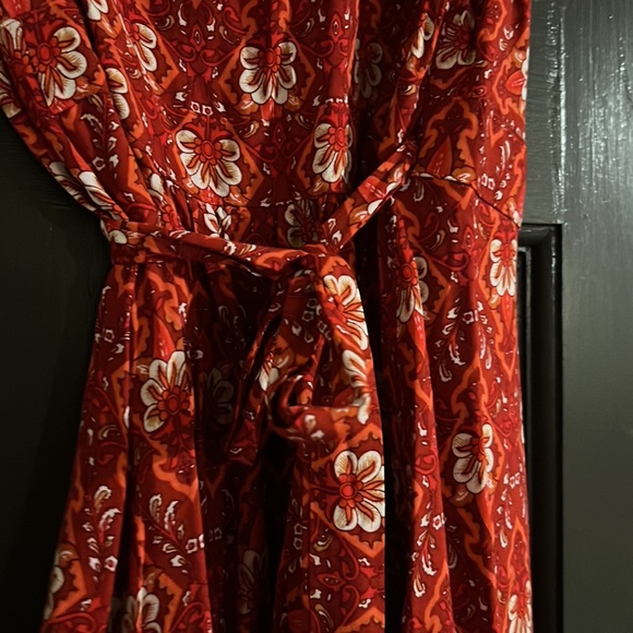 Red Mini Dress - Picture 5 of 5